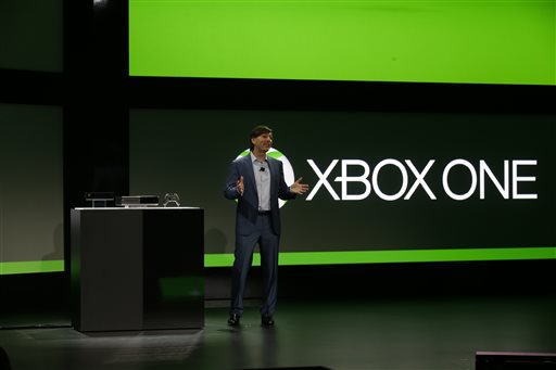 Microsoft Reveals Xbox One: 'All-in-One Entertainment'