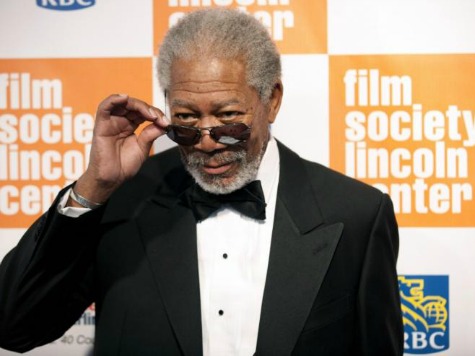 Morgan Freeman Nods Off During TV Interview