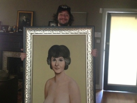Jimmy Kimmel Bought $1.9M 'Nude Bea Arthur' Painting… for a Friend
