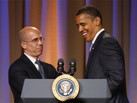 Report: Hollywood Mogul Jeffrey Katzenberg Gave $30 Million to Re-Elect Obama