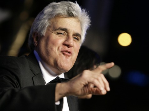 Obama Scandal Fallout: Jay Leno Trounces David Letterman in May Sweeps