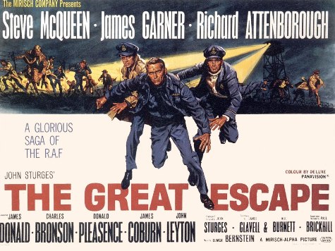 'The Great Escape' Bluray Review: Perfect Hollywood Blockbuster