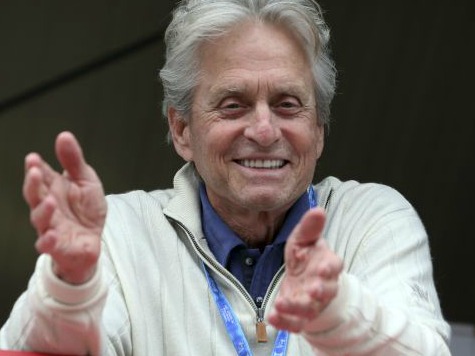 Michael Douglas Honored by American Cancer Society After Blaming His Cancer on Oral Sex