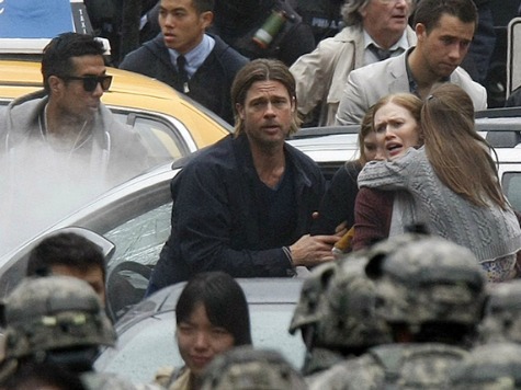 Chinese Censors Reject Brad Pitt's 'World War Z'