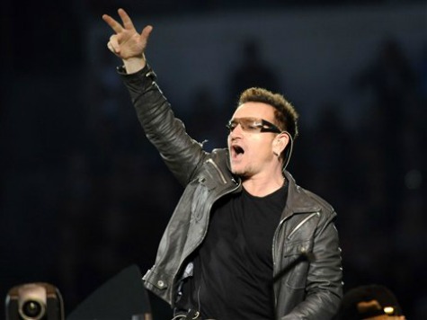 U2's Bono Praises George Bush and Evangelicals For Fighting AIDS
