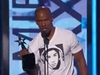 Jamie Foxx Wears Trayvon Martin Shirt to BET Awards