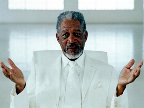 Morgan Freeman: God Didn't Create the Universe