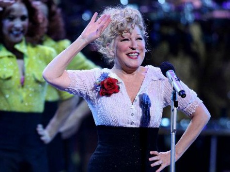 Bette Midler: If We'd Lost The Revolutionary War, We'd Have Universal Health Care