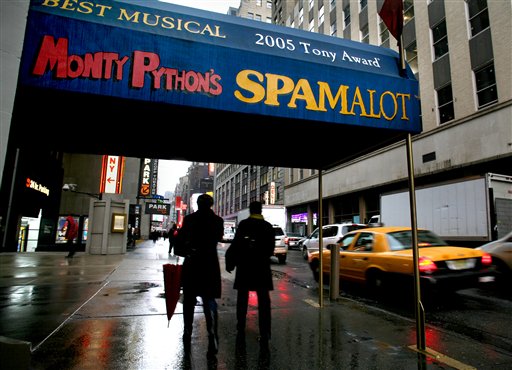 Producer Wins 'Spamalot' Royalties Legal Victory
