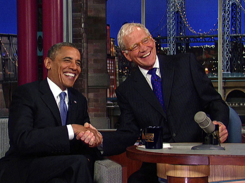 Obama Sycophant David Letterman in Ratings Freefall