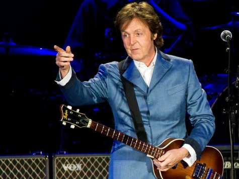 McCartney: My Life Was Threatened over Israel Show