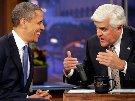 Jay Leno Slams Ineffective Obama Before 'Tonight Show' Interview
