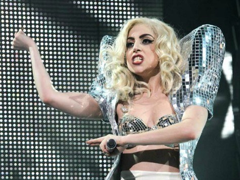 Lady Gaga Strips Down for Pal's Kickstarter Campaign