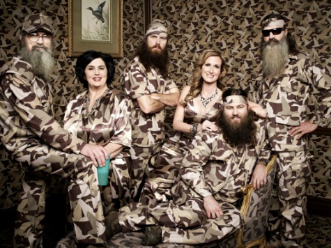 'Duck Dynasty's' Success Confuses Entertainment Weekly Scribes