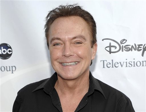 'Partridge Family' Star David Cassidy Charged with DWI