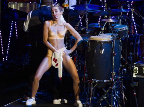 FCC Faces Deluge of Complaints Over Miley Cyrus' MTV Antics