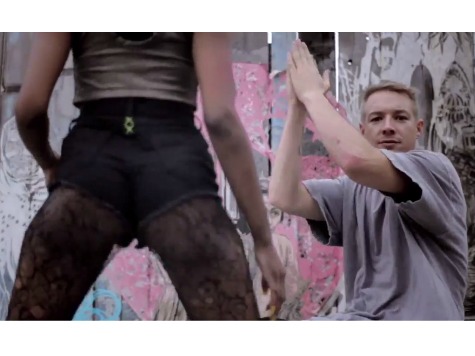 Music Producer Diplo Aims to Set World Record for Twerking