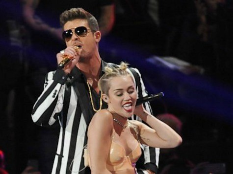 Miley Cyrus' Sexual Act a Far Cry from Days When Music Mattered