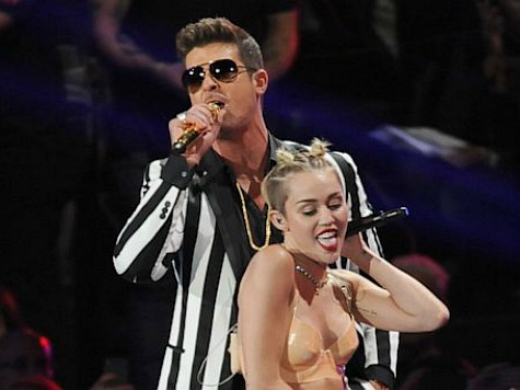 10.1 Million Saw Miley Cyrus' Mock Sex Romp on MTV