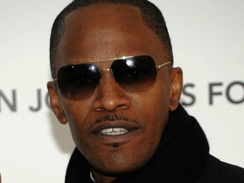 Jamie Foxx Tells Celebs to Lead on Civil Rights, Ignores Hollywood's Poor Minority Track Record