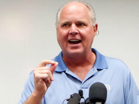 Rush Limbaugh: Conservatives Are 'Nowhere in the Pop Culture'