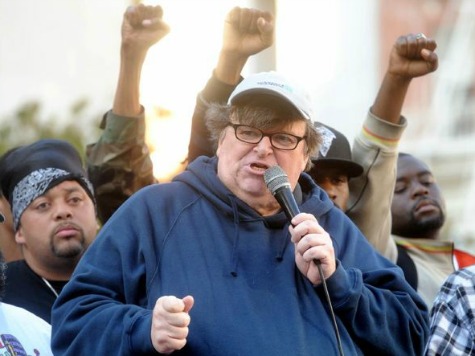 Michael Moore Mocks Peace Prize Prez Obama for Syria Saber Rattling