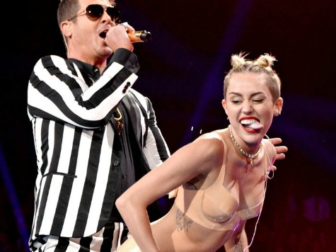 Miley Cyrus Prefers Public Nudity to Shedding Tears