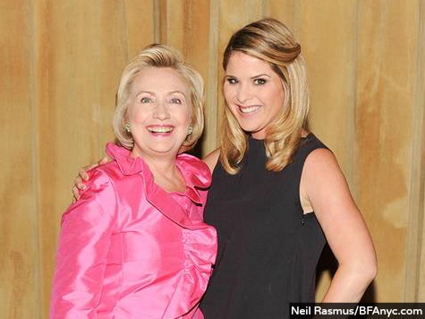Jenna Bush Proclaims She's 'Related' to Hillary Through 'Uncle Bill'