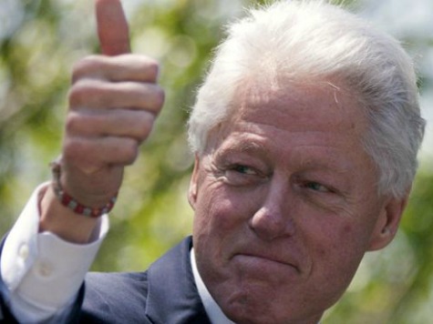 Bill Clinton Booked for 'Late Show' Visit Monday