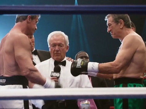 Trailer Talk: 'Grudge Match' Pits 'Rocky' vs. 'Raging Bull' for Comic KO
