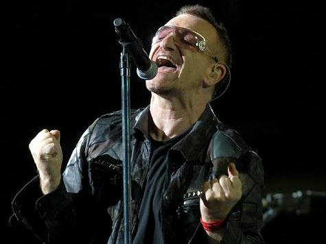 U2's Bono Defends Ducking Taxes, Blames 'Cranky Left'