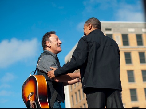 Celebrity in Chief: Obama's Twitter Account Sends Birthday Wishes to Bruce Springsteen