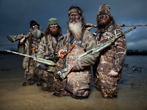 'Duck Dynasty' Star: Reality Show Reminds Us America Founded by 'God Fearing' Folk