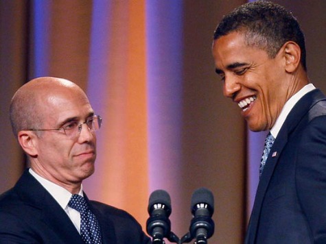 Obama Supporter Jeffrey Katzenberg Raises $1 Million to Topple Mitch McConnell