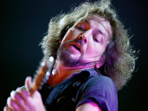 Pearl Jam's Eddie Vedder Criticizes Those 'Hiding' Behind 2nd Amendment