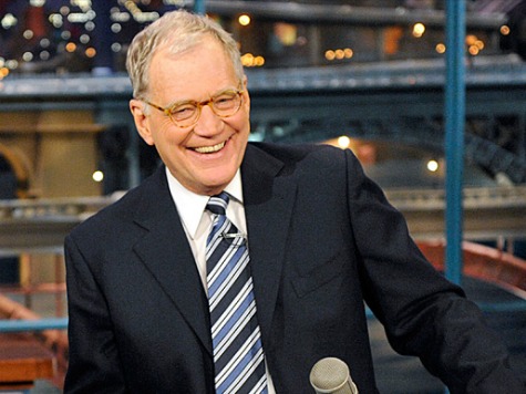 David Letterman Draws Big Laughs Mocking ObamaCare