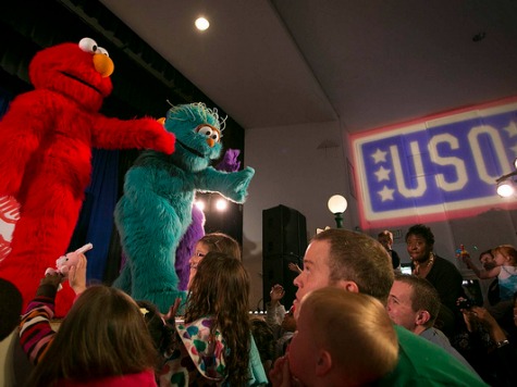 'Sesame Street' Teams with USO to Help Military Kids, Families