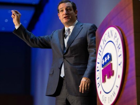 Bill Maher Predicts Ted Cruz Will Beat Chris Christie for GOP Pres. Nomination