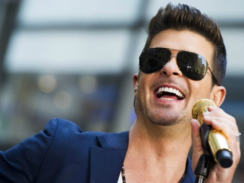 Marvin Gaye's Family Now Suing Robin Thicke For Plagiarizing Another Song