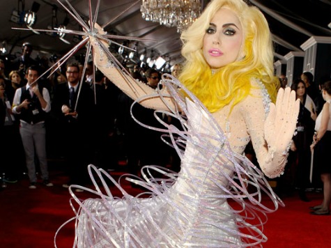 Lady Gaga Hints at Show from Space