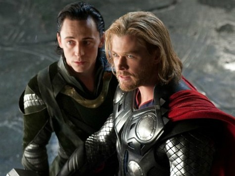 'Thor' Wins Weekend, Spiritual 'Holiday' Finishes a Strong Second