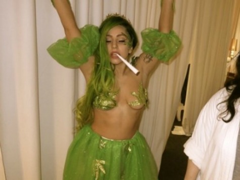 Lady Gaga Admits to Pot Addiction, Smoked up to 20 Joints a Day