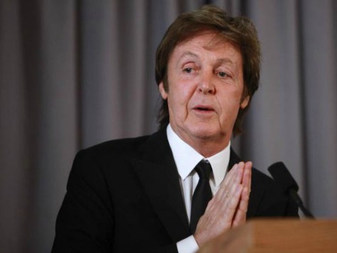 Paul McCartney Urges Putin to Free Greenpeace Detainees