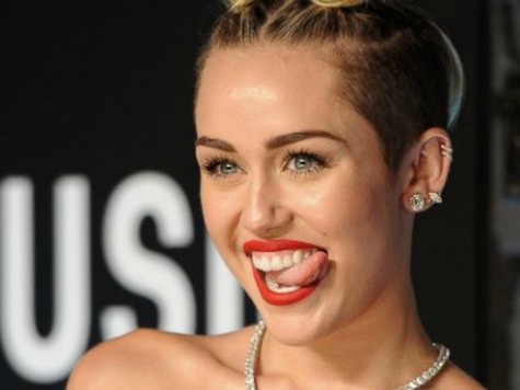 Miley Cyrus Winning Time Mag's Online 'Person of Year' Poll