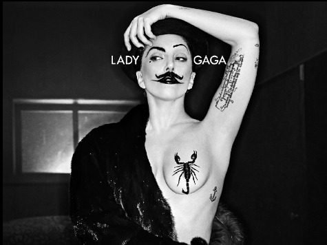 Lady Gaga Goes Fully Nude in Latest Shock Stunt