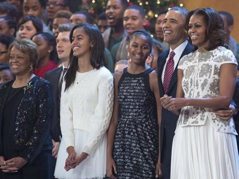 Obama Says to Remember Charity, Compassion During Christmas Benefit Concert