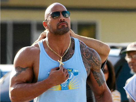 'The Rock' Is 2013's Top-Grossing Star