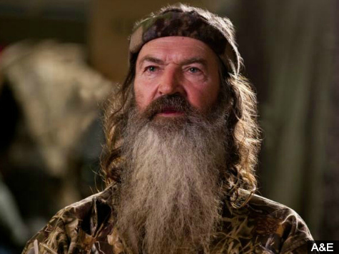 A&E 'Indefinitely' Suspends Duck Dynasty Star for Comments About Homosexuality