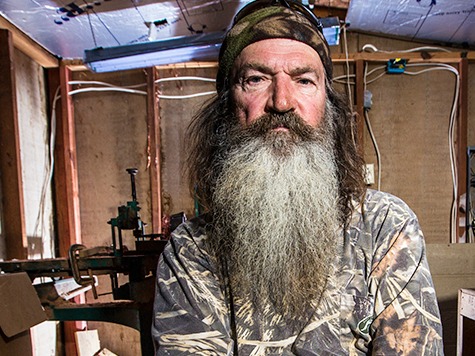 Phil Robertson Didn't Mention Gays — The Wrap Says He Attacked Them