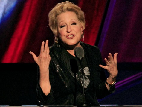 Bette Midler Cries Global Warming Alert After Warm NYC Day